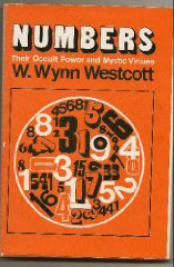 Cover of William Wynn Westcott's Book Numbers Their Occult Power And Mystic Virtues